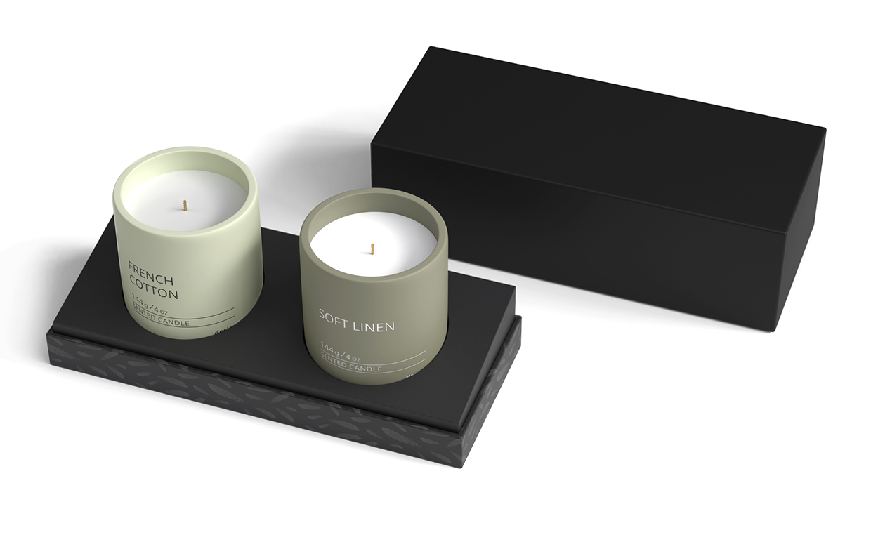 The Opus No.2 Candle Duo Gift Set